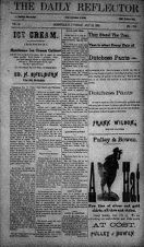 Daily Reflector, July 24, 1900