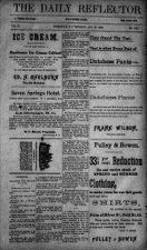 Daily Reflector, July 26, 1900