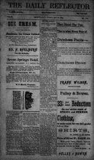 Daily Reflector, July 27, 1900