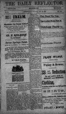 Daily Reflector, July 28, 1900