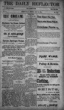 Daily Reflector, July 30, 1900