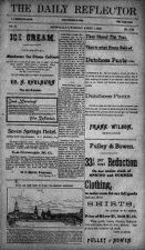 Daily Reflector, August 1, 1900