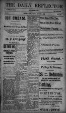 Daily Reflector, August 3, 1900