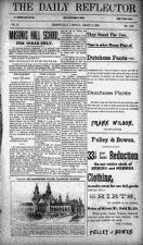 Daily Reflector, August 6, 1900