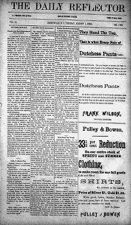 Daily Reflector, August 7, 1900