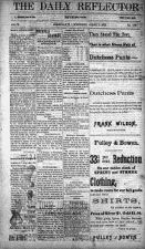 Daily Reflector, August 8, 1900