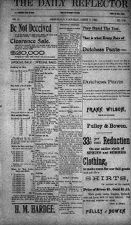 Daily Reflector, August 11, 1900