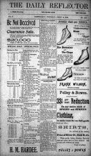 Daily Reflector, August 15, 1900