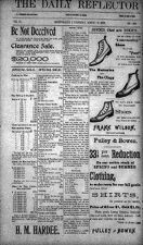 Daily Reflector, August 16, 1900