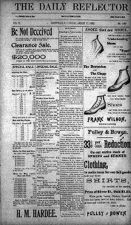 Daily Reflector, August 17, 1900