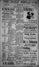 Daily Reflector, August 21, 1900