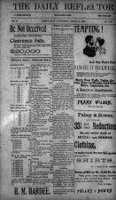 Daily Reflector, August 22, 1900