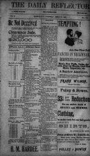 Daily Reflector, August 23, 1900