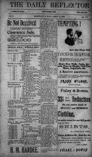 Daily Reflector, August 24, 1900