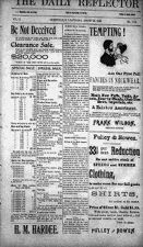 Daily Reflector, August 25, 1900