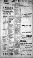 Daily Reflector, August 28, 1900