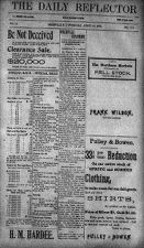 Daily Reflector, August 29, 1900