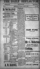 Daily Reflector, August 30, 1900