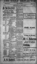 Daily Reflector, August 31, 1900