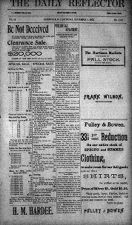 Daily Reflector, September 1, 1900