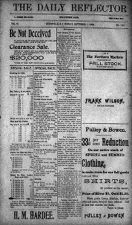 Daily Reflector, September 3, 1900