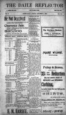 Daily Reflector, September 4, 1900