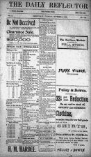 Daily Reflector, September 6, 1900