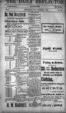 Daily Reflector, September 7, 1900