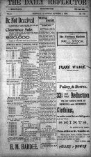 Daily Reflector, September 8, 1900