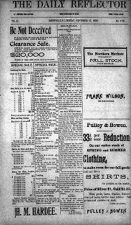 Daily Reflector, September 10, 1900