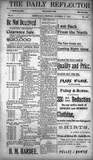 Daily Reflector, September 12, 1900