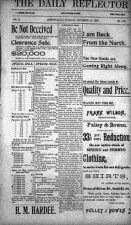 Daily Reflector, September 13, 1900