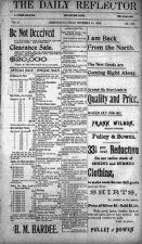 Daily Reflector, September 14, 1900