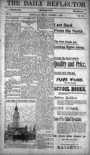 Daily Reflector, September 17, 1900