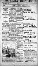 Daily Reflector, September 19, 1900