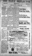 Daily Reflector, September 21, 1900