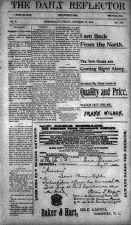 Daily Reflector, September 25, 1900