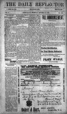 Daily Reflector, September 26, 1900