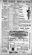 Daily Reflector, September 29, 1900