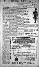 Daily Reflector, October 2, 1900