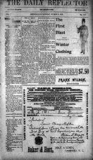 Daily Reflector, October 6, 1900