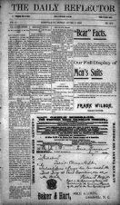 Daily Reflector, October 8, 1900