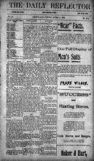 Daily Reflector, October 9, 1900