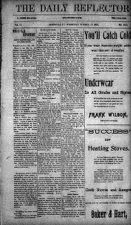 Daily Reflector, October 10, 1900