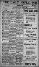 Daily Reflector, October 11, 1900