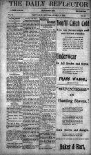 Daily Reflector, October 13, 1900