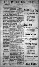 Daily Reflector, October 15, 1900