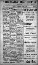 Daily Reflector, October 17, 1900