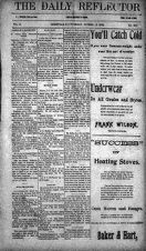 Daily Reflector, October 18, 1900