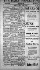 Daily Reflector, October 19, 1900